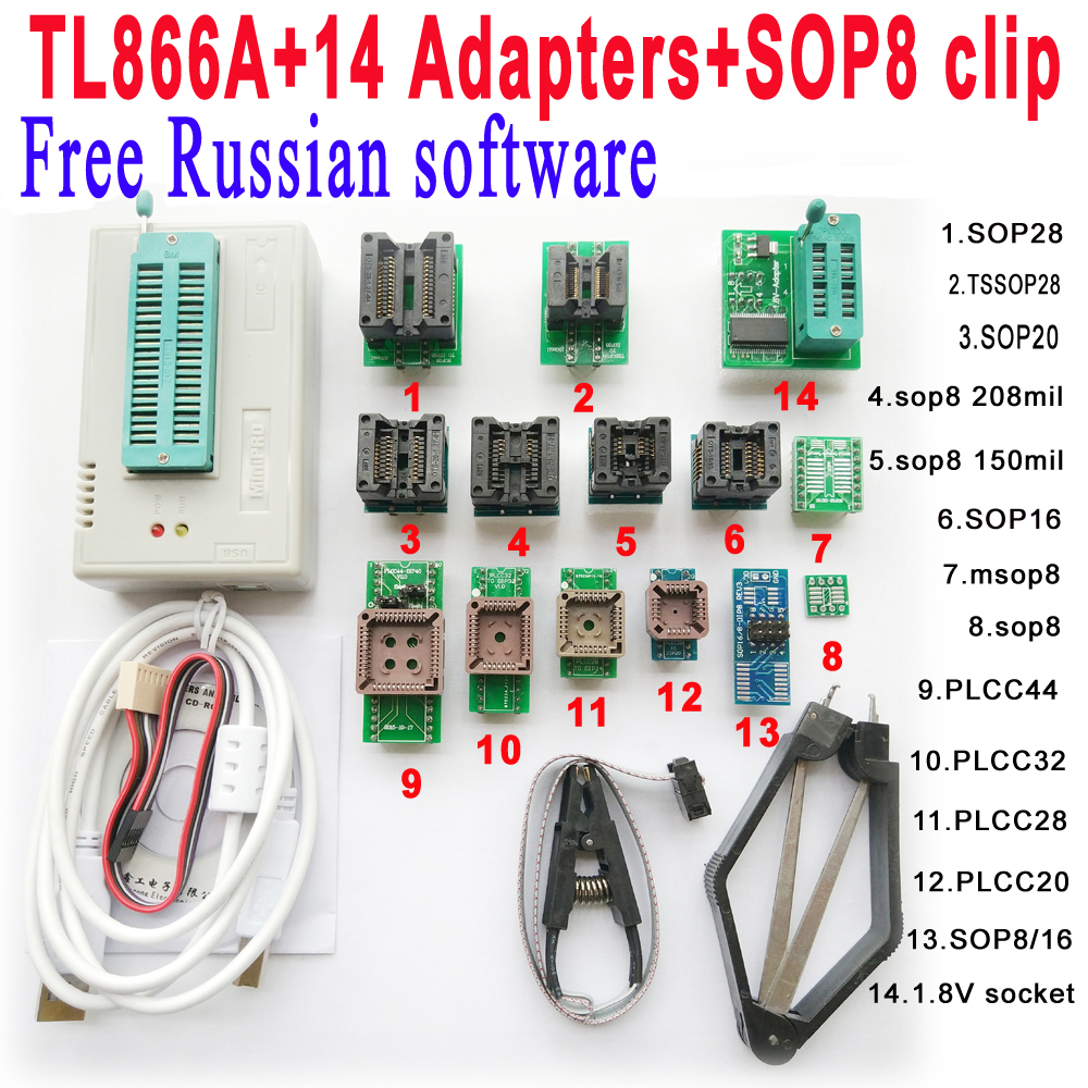 TL866II Plus Minipro α׷ 28   SOP8 Ŭ TL866 nand ÷ 24 93 25 mcu Bios EPROM AVR IC Ĩ α׷